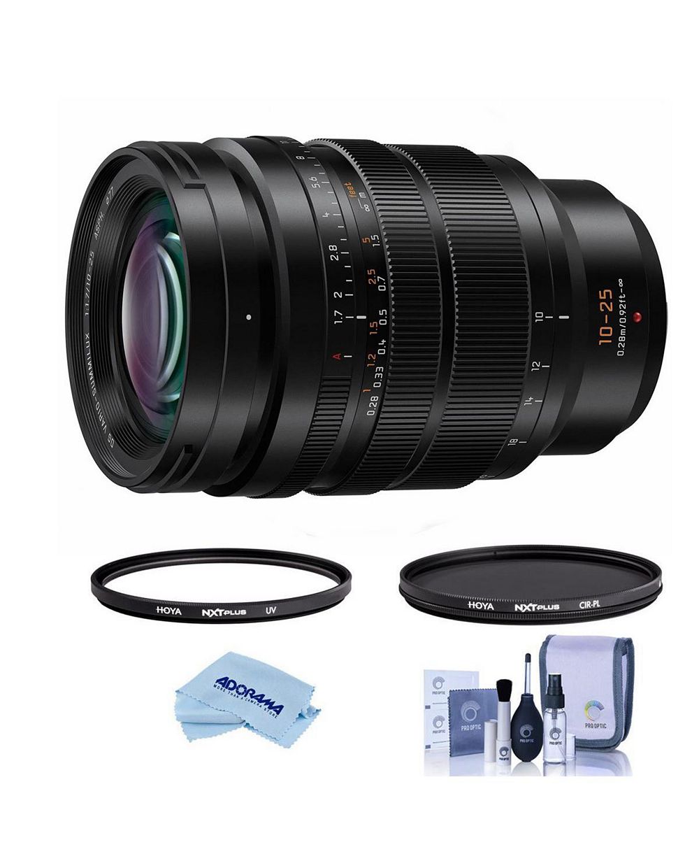 Объектив Panasonic LUMIX G DG Vario-Summilux 10-25mm f/1.7 с UV и CPL фильтрами