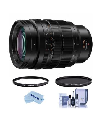 Panasonic LUMIX G DG Vario-Summilux 10-25mm f/1.7 Lens, w/UV  CPL Filters