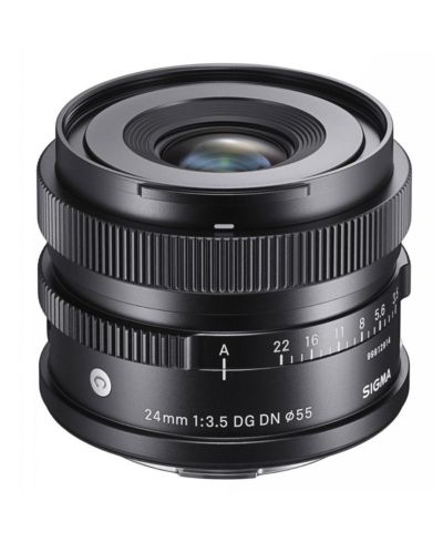 Sigma 24mm f/3.5 DG DN Contemporary Wide-Angle Lens Compatible with Sony E