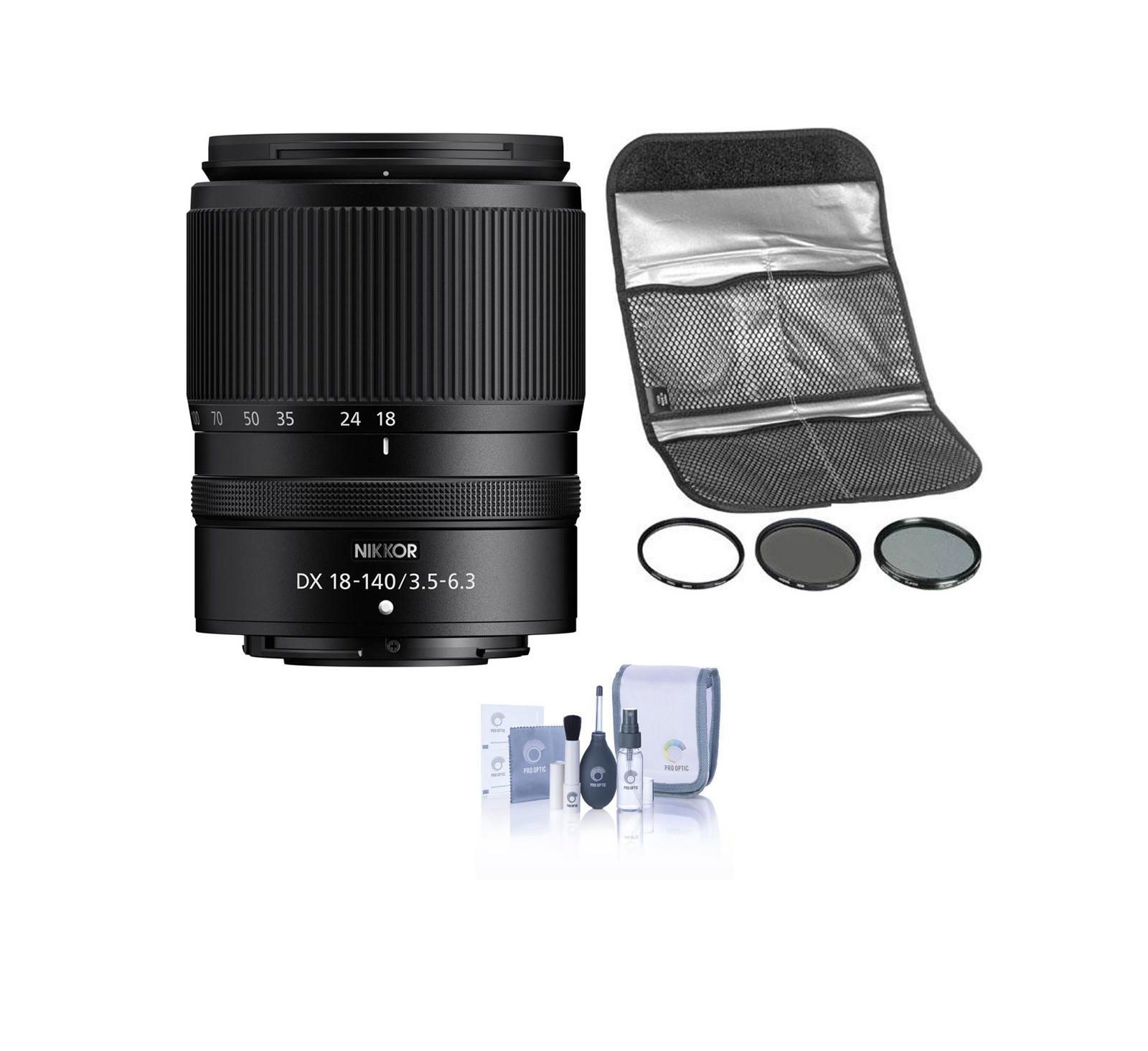 Объектив Nikon NIKON Z DX 18-140 F/3.5-6.3 VR
