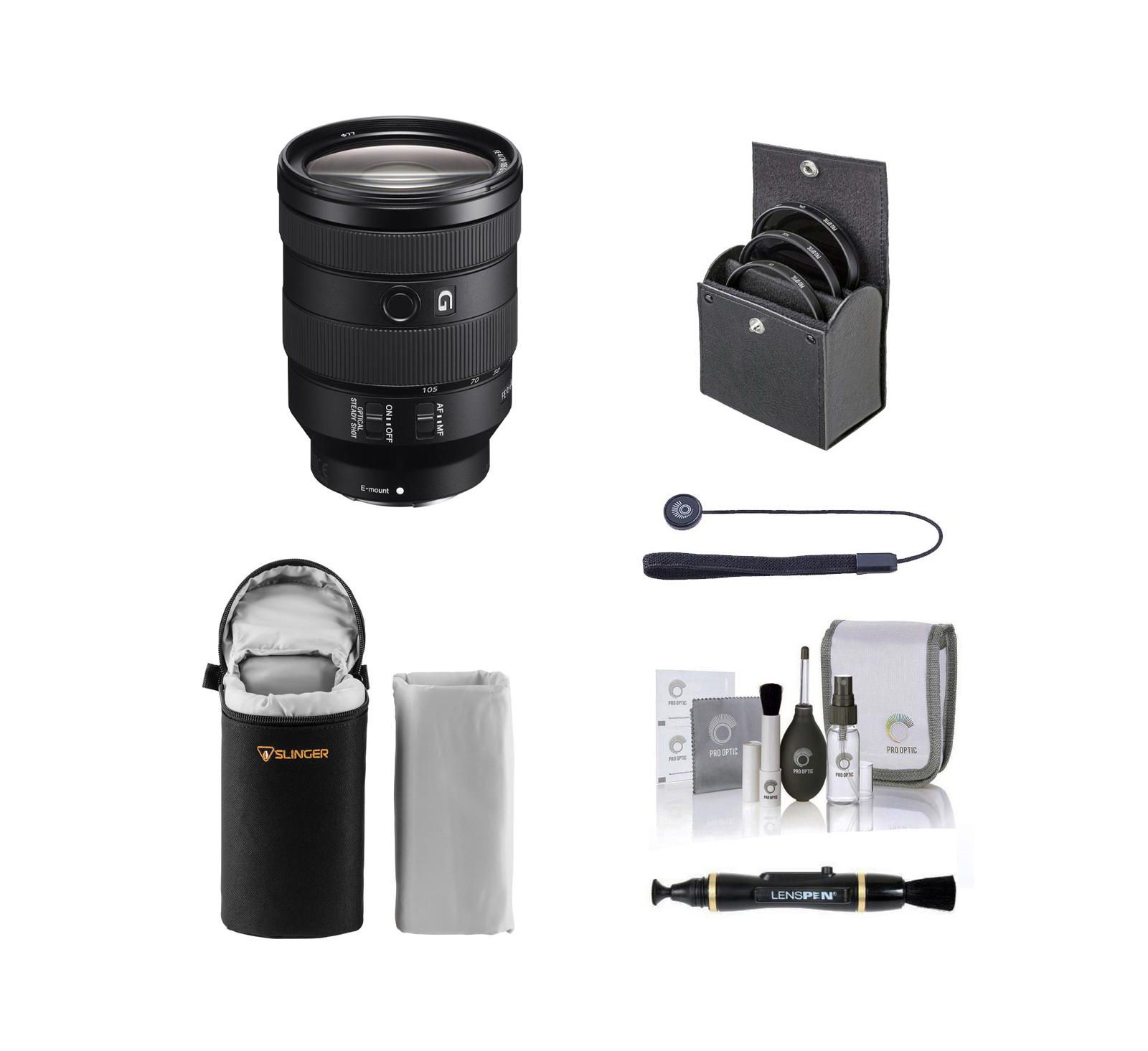 Sony Fe 24-105mm f/4 G Oss Standard Zoom Lens for Sony E