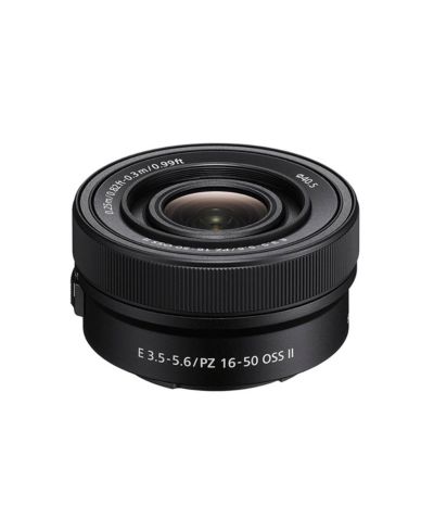 Sony E PZ 16-50mm f/3.5-5.6 OSS II Power Zoom Lens for Sony E-Mount