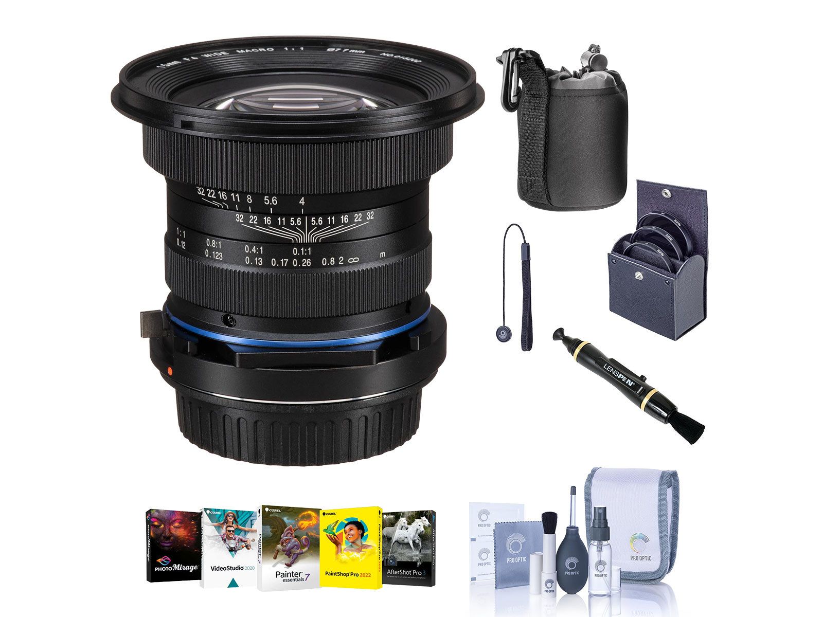 Venus Laowa 15mm f/4 1:1 Macro Lens with Shift Wide-Angle Kit for Sony Fe
