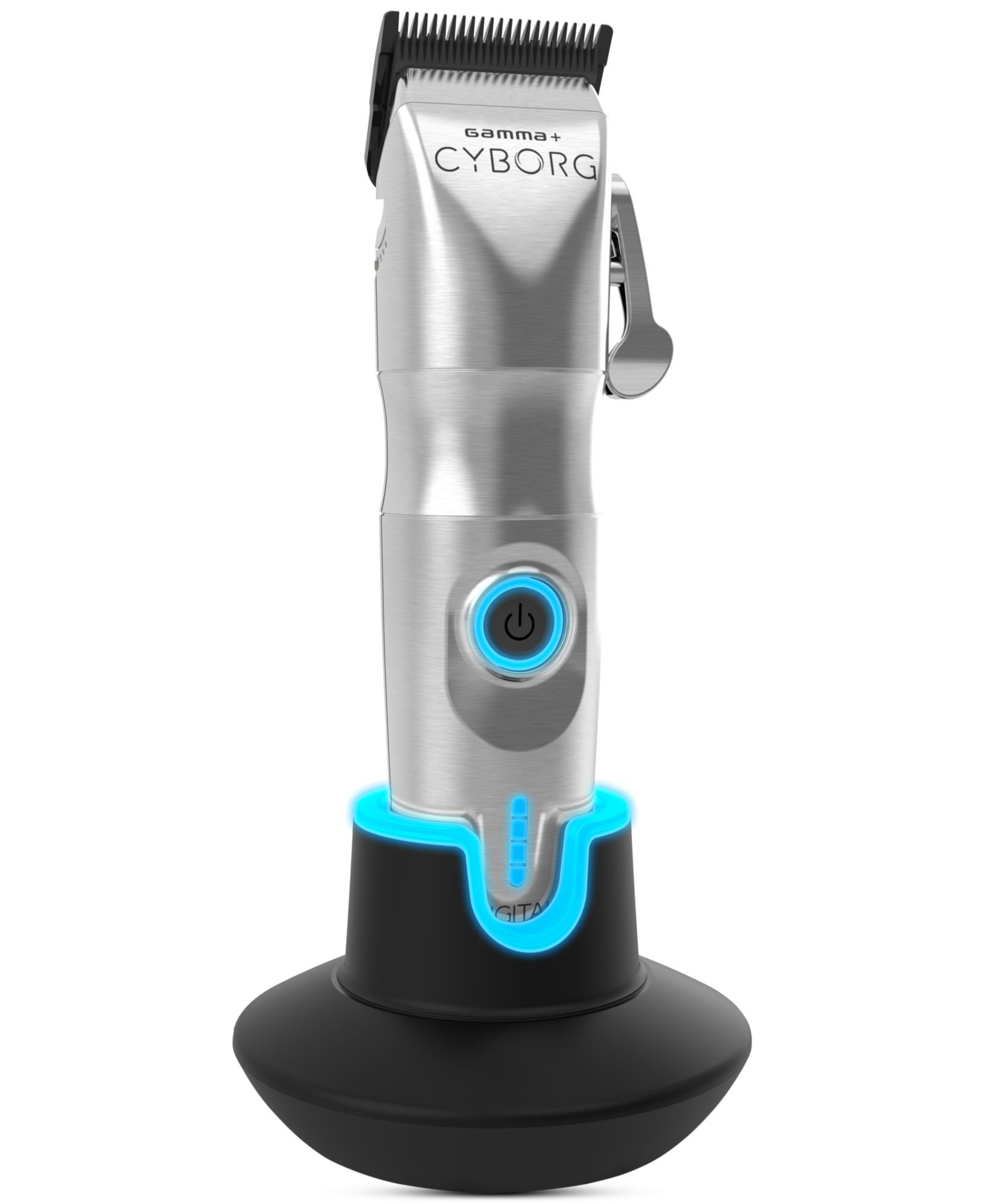 GAMMA+ Cyborg Professional Metal Clipper