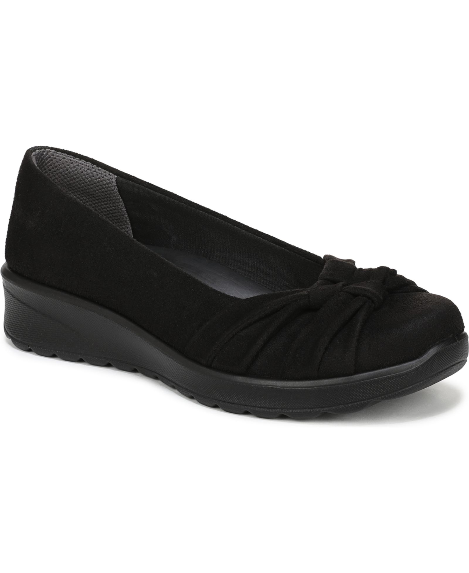 LifeStride Women's Glamour Round Toe Ballerina Flats