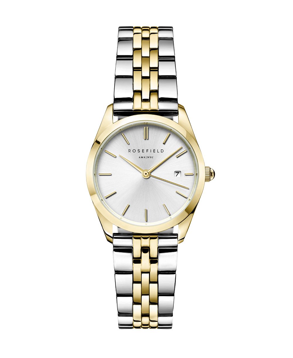 ROSEFIELD Ace XS Women's Two Tone Stainless Steel Bracelet Watch 29mm