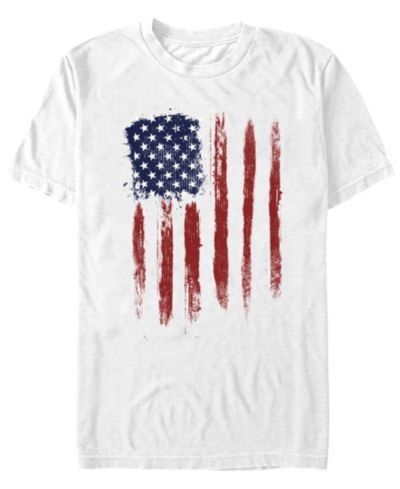 Generic Additude Мужская футболка American Grunge с коротким рукавом