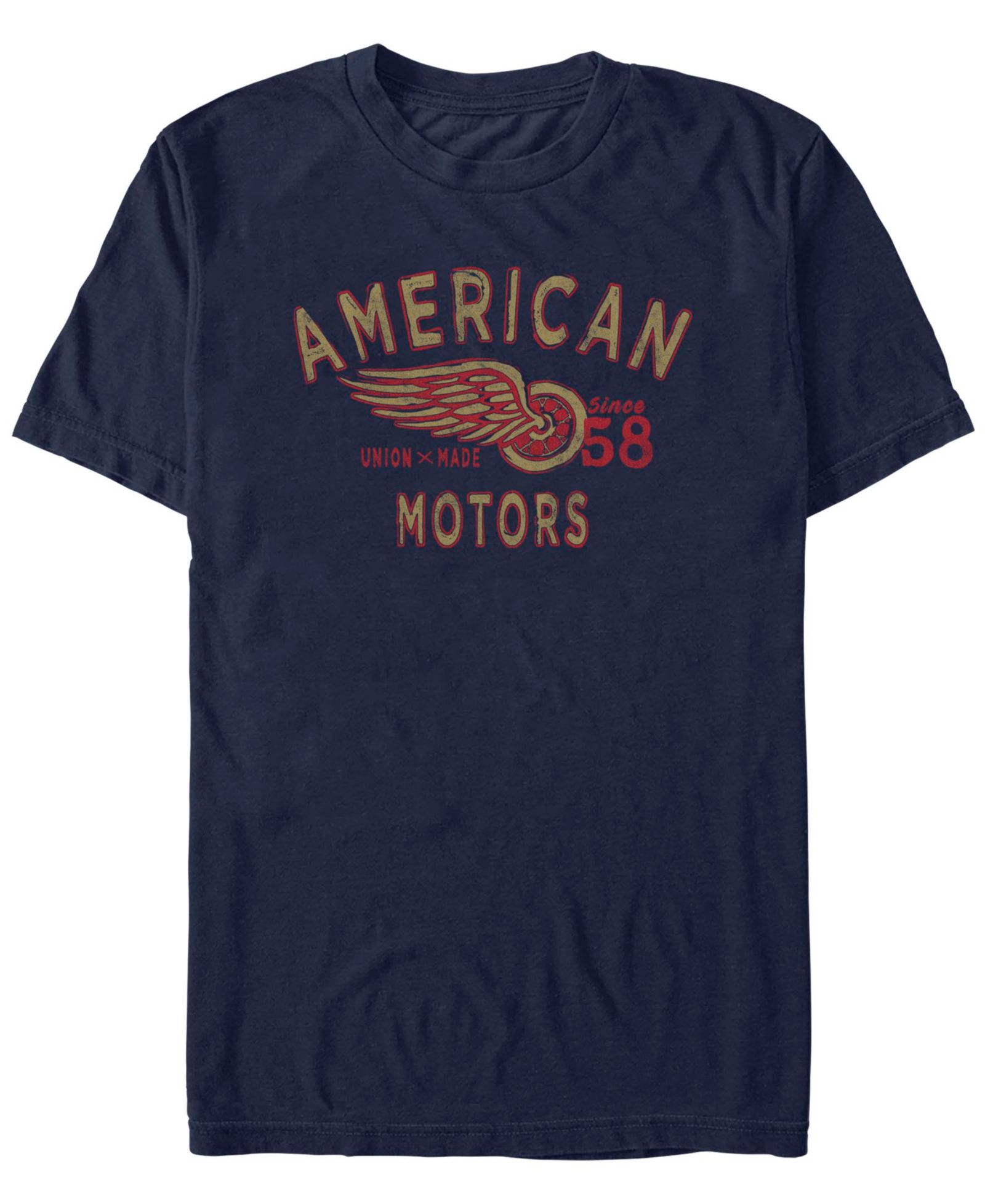T-shirt Generic Additude Men's American Motors, короткий рукав