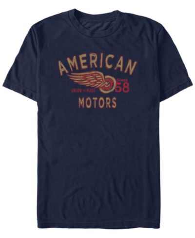 T-shirt Generic Additude Men's American Motors, короткий рукав
