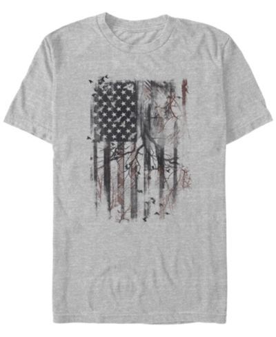 Generic Additude Men's Patriot Short Sleeve T-Shirt