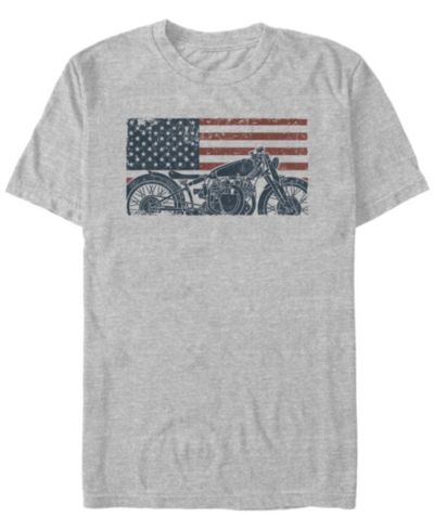 Мужская футболка Generic Additude American Moto Short Sleeve