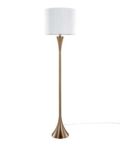 Lumisource 65" Metal Lenuxe Contemporary Floor Lamp