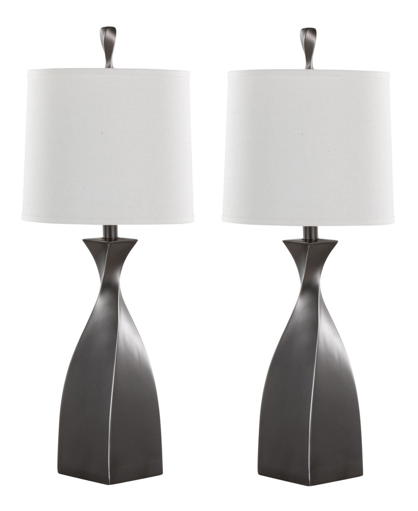 Lumisource 30" Polyresin Curvo Table Lamp
