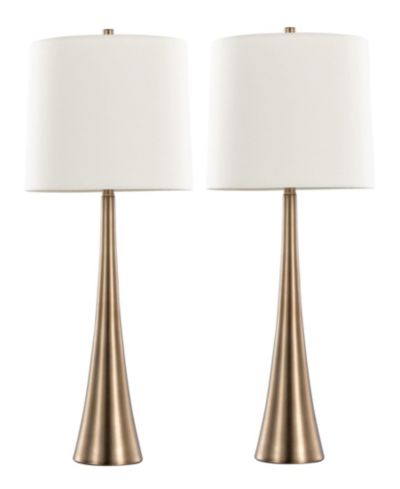 Lumisource 29" Metal Diana Table Lamp, Set of 2