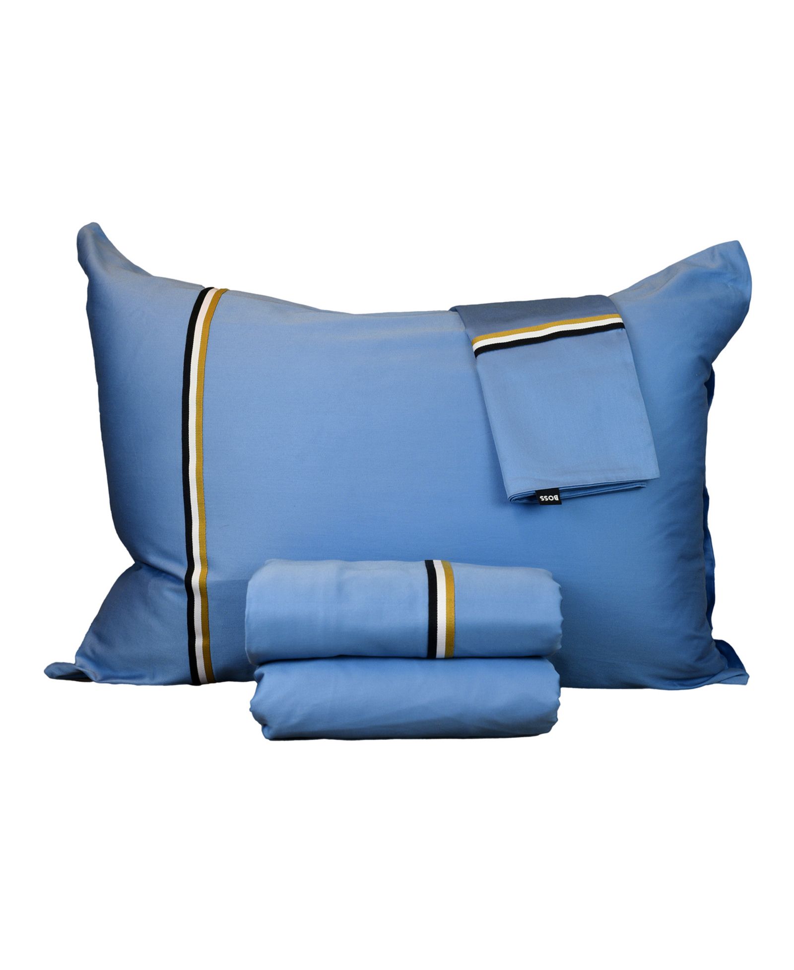 Комплект из 4 простыней Boss Home by Hugo Boss B Linea, хлопок 300-Thread Count, King