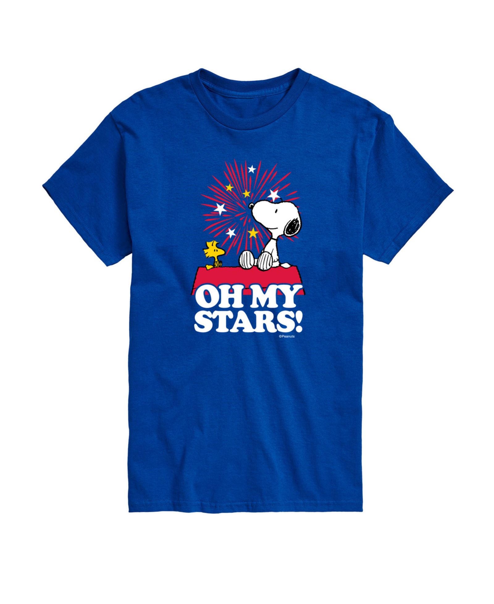 Мужская футболка AIRWAVES Peanuts Snoopy Oh My Stars Short Sleeve
