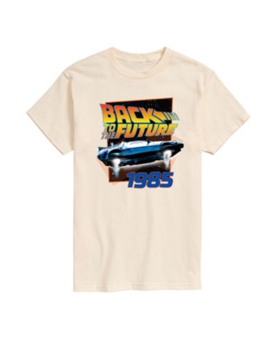 AIRWAVES Мужская футболка с коротким рукавом Back to The Future