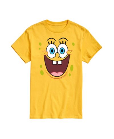 Мужская футболка AIRWAVES SpongeBob SquarePants Face с коротким рукавом