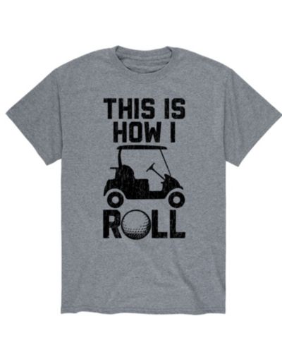 Мужская футболка AIRWAVES This Is How I Roll с коротким рукавом