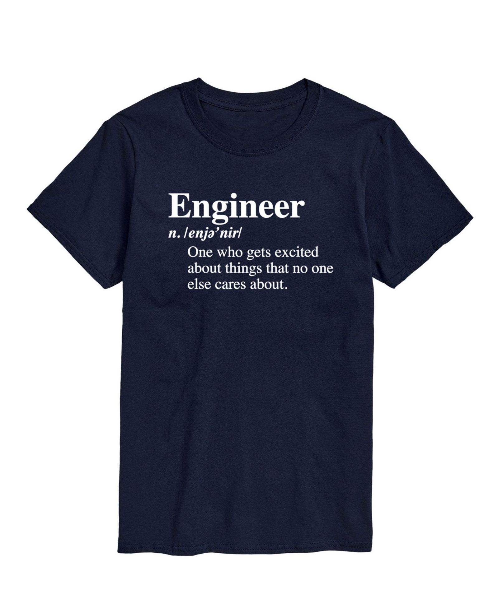 AIRWAVES Men's Engineer Definition Short Sleeve T-Shirt