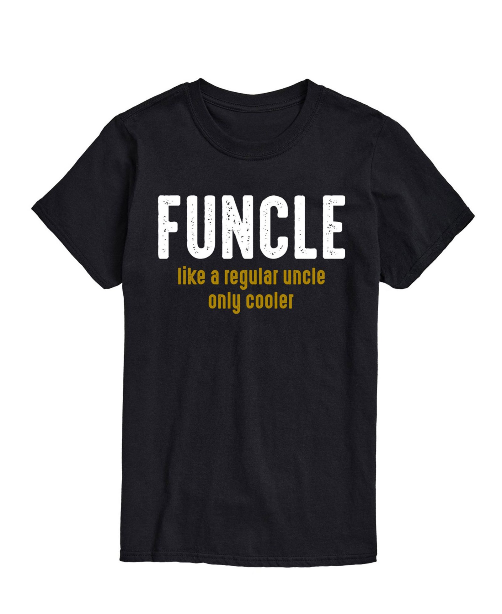 AIRWAVES Men's Funcle Definition Short Sleeve T-Shirt