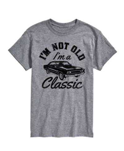 AIRWAVES Men's I'm Not Old I'm A Classic Short Sleeve T-Shirt