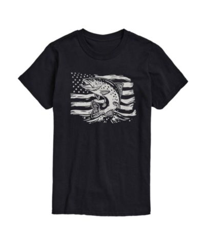 Мужская футболка AIRWAVES American Flag Bass