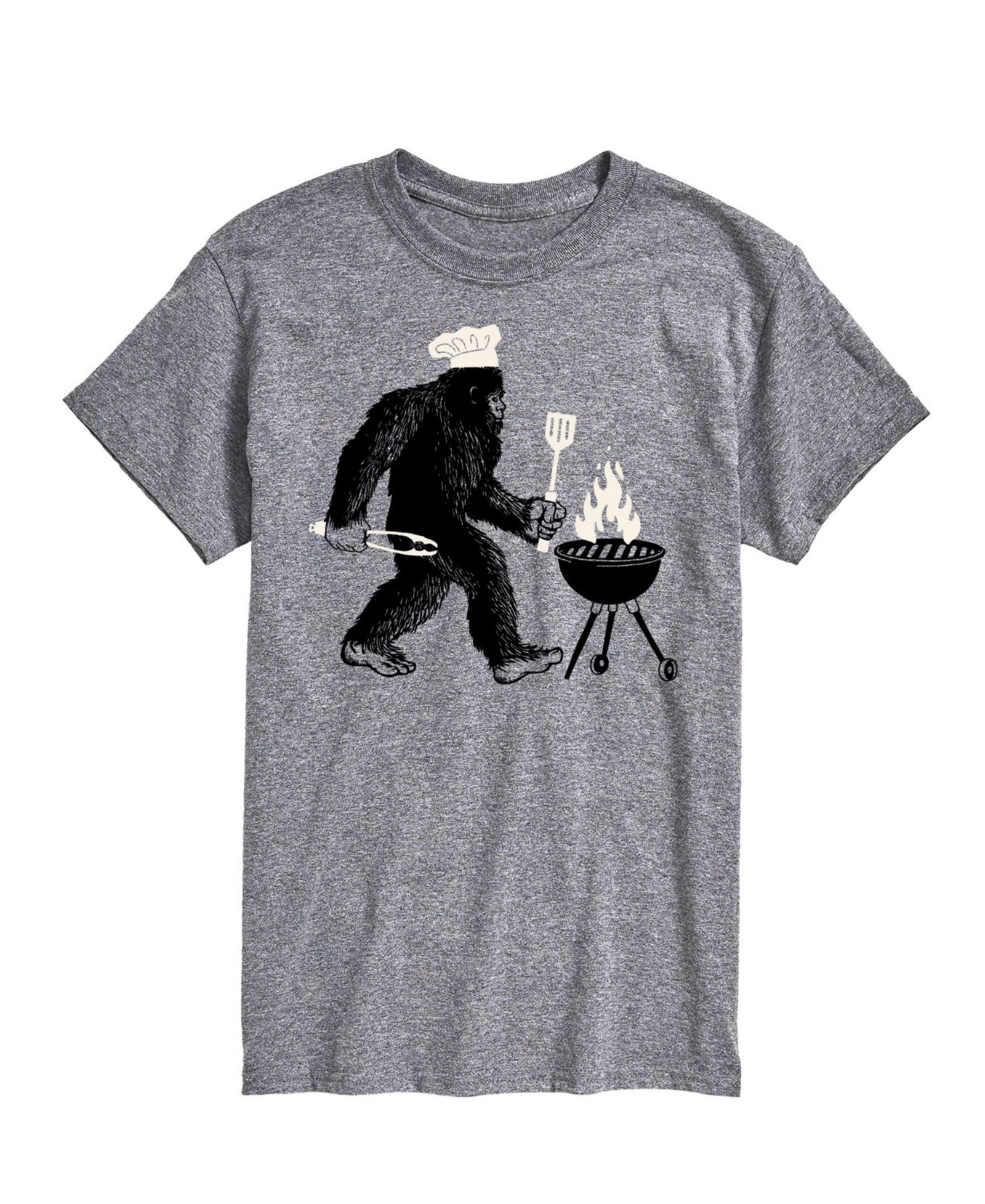 Мужская футболка AIRWAVES Men's Sasquatch Grilling с коротким рукавом