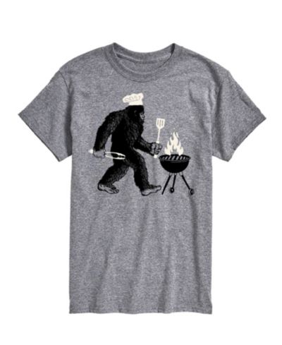 Мужская футболка AIRWAVES Men's Sasquatch Grilling с коротким рукавом