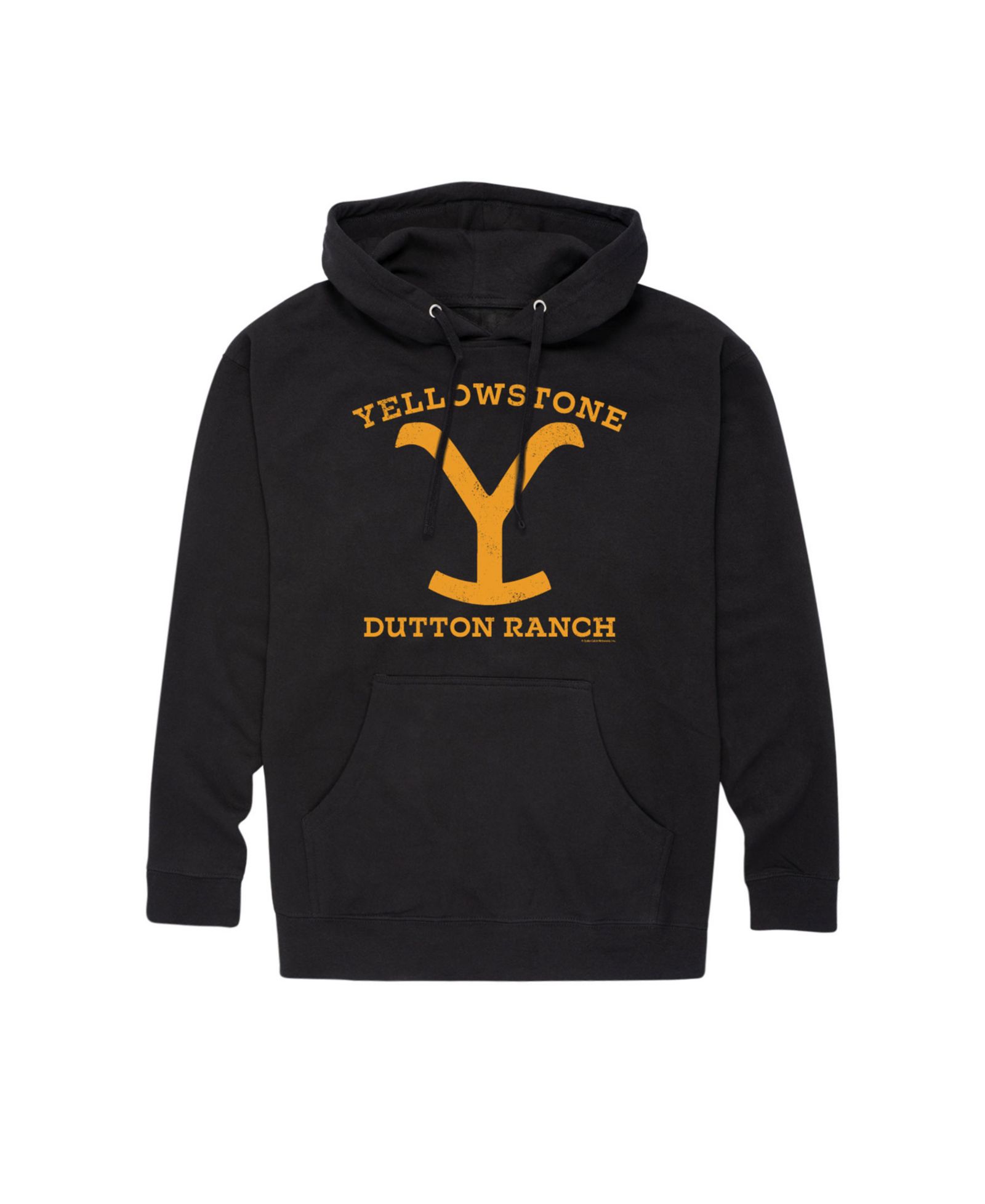 Мужская толстовка AIRWAVES Yellowstone Dutton Ranch Pullover