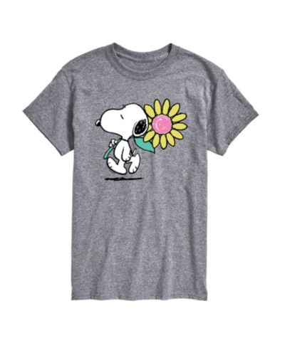 Мужская футболка AIRWAVES Peanuts Snoopy Spring Flower с коротким рукавом