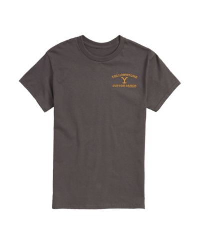 Мужская футболка AIRWAVES Yellowstone Logo Short Sleeve