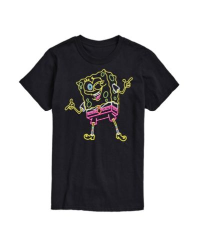 Мужская футболка AIRWAVES SpongeBob SquarePants Neon SpongeBob Short Sleeve