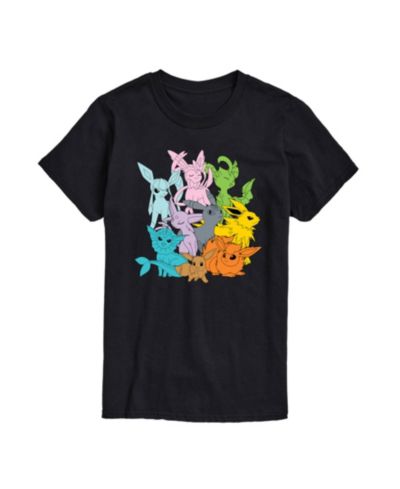 Футболка AIRWAVES Men's Pokémon Character Group Short Sleeve