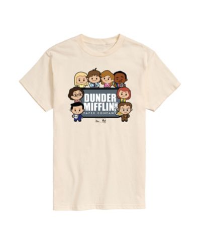 Мужская футболка AIRWAVES The Office Cartoon Short Sleeve