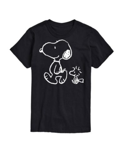 Мужская футболка AIRWAVES Peanuts Snoopy Woodstock Walk