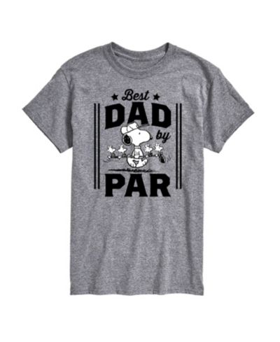 Мужская футболка AIRWAVES Peanuts Snoopy Best Dad