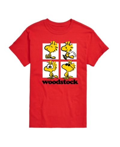 AIRWAVES Мужская футболка Peanuts Woodstock с коротким рукавом