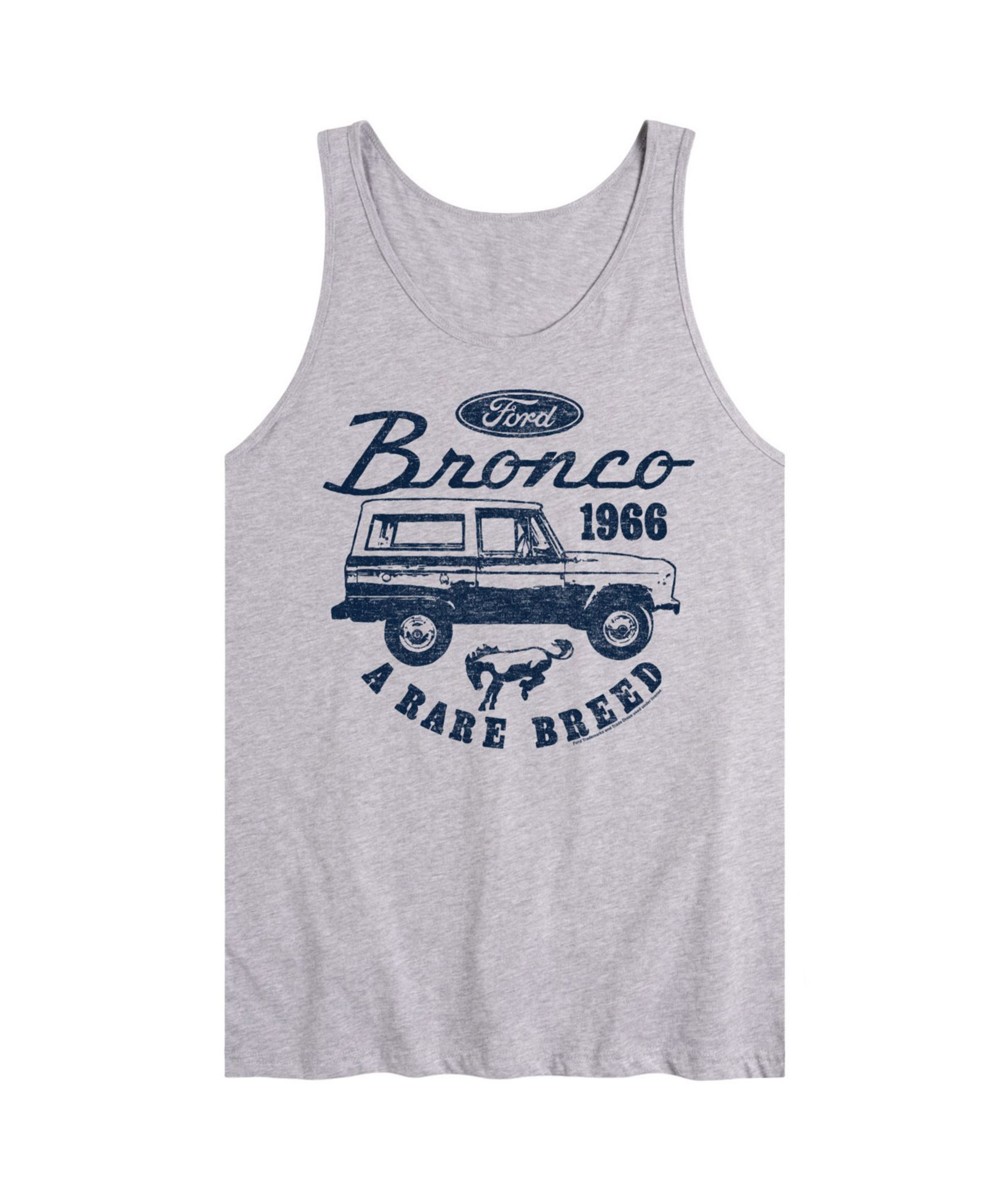 AIRWAVES Men's Ford Bronco Sleeveless Tank Top