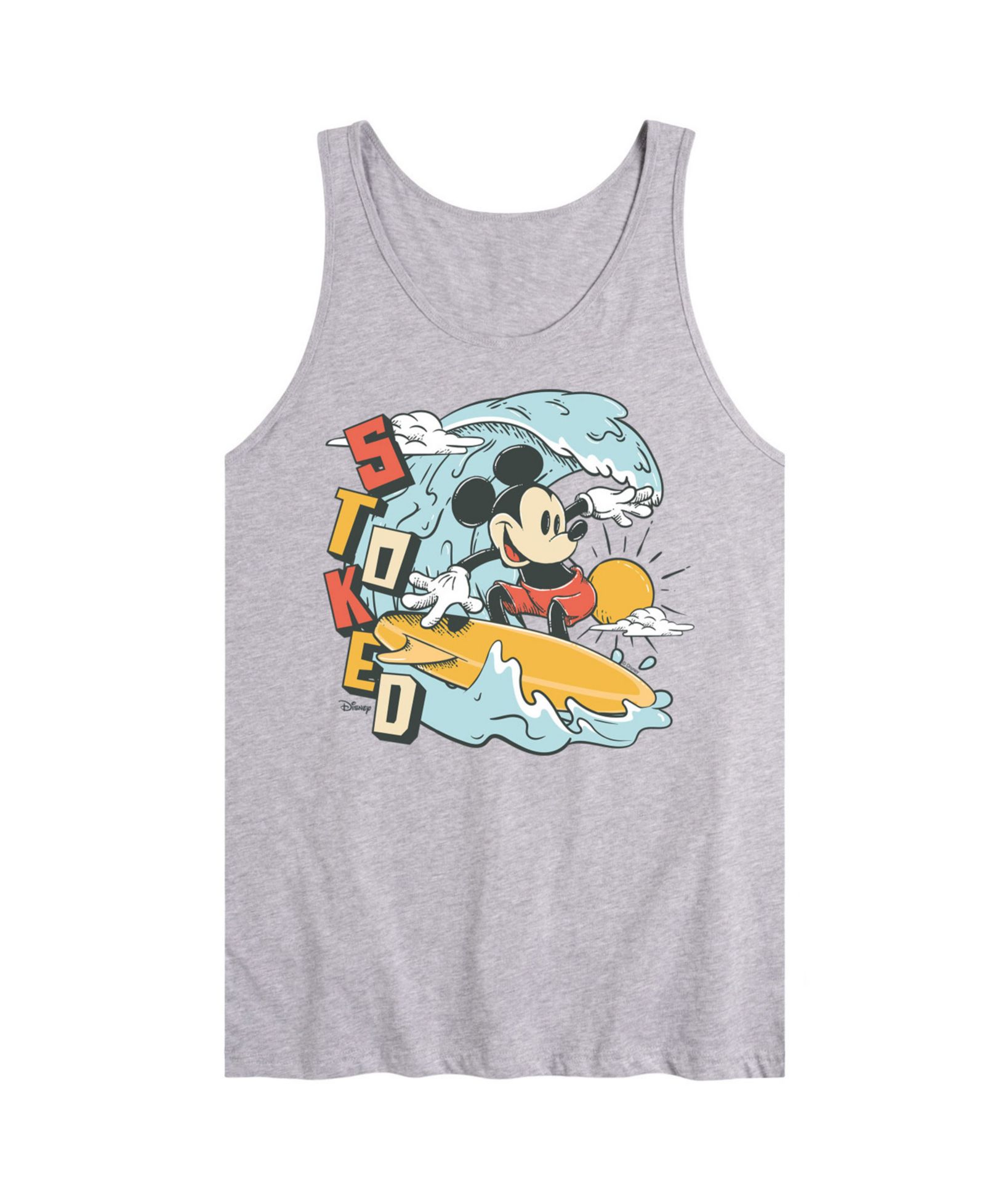 Мужская майка AIRWAVES Disney Mickey Surf Stoked без рукавов