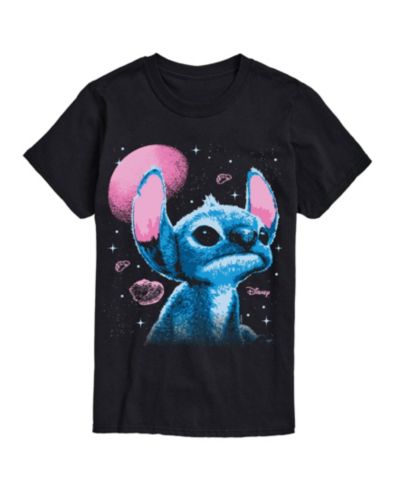 Мужская футболка AIRWAVES Lilo and Stitch Live Action Stitch Space Short Sleeve