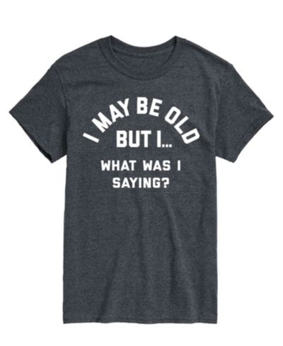 AIRWAVES Мужская футболка Father's Day Maybe Be Old Short Sleeve