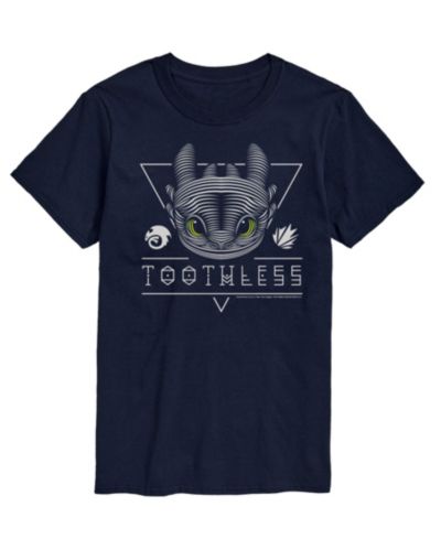Футболка AIRWAVES Men's How to Train Your Dragon Toothless Short Sleeve