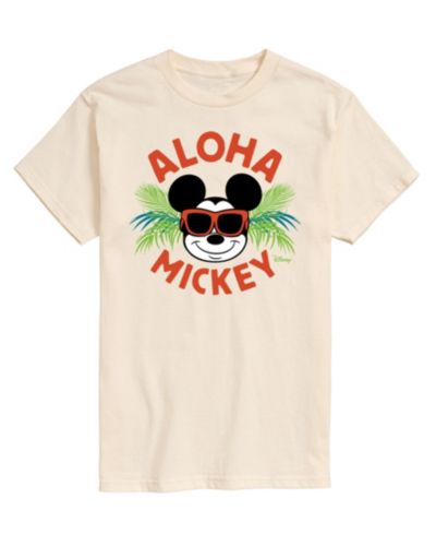 Футболка AIRWAVES Men's Disney Aloha Mickey Summer Short Sleeve