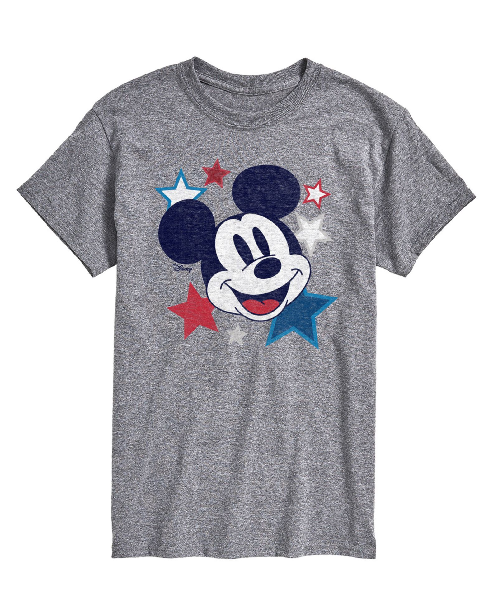 AIRWAVES Men's Disney Mickey Stars Short Sleeve T-Shirt