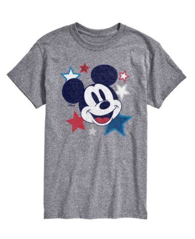 AIRWAVES Мужская футболка Disney Mickey Stars с коротким рукавом
