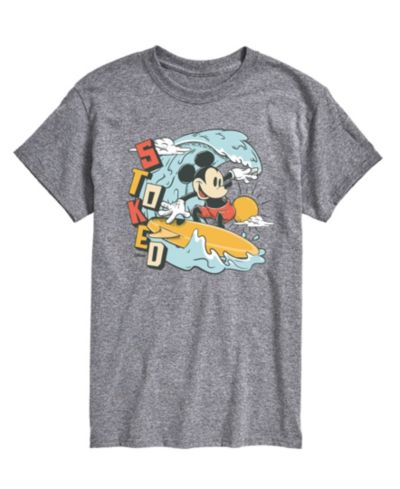 AIRWAVES Мужская футболка Disney Mickey Stoked Short Sleeve