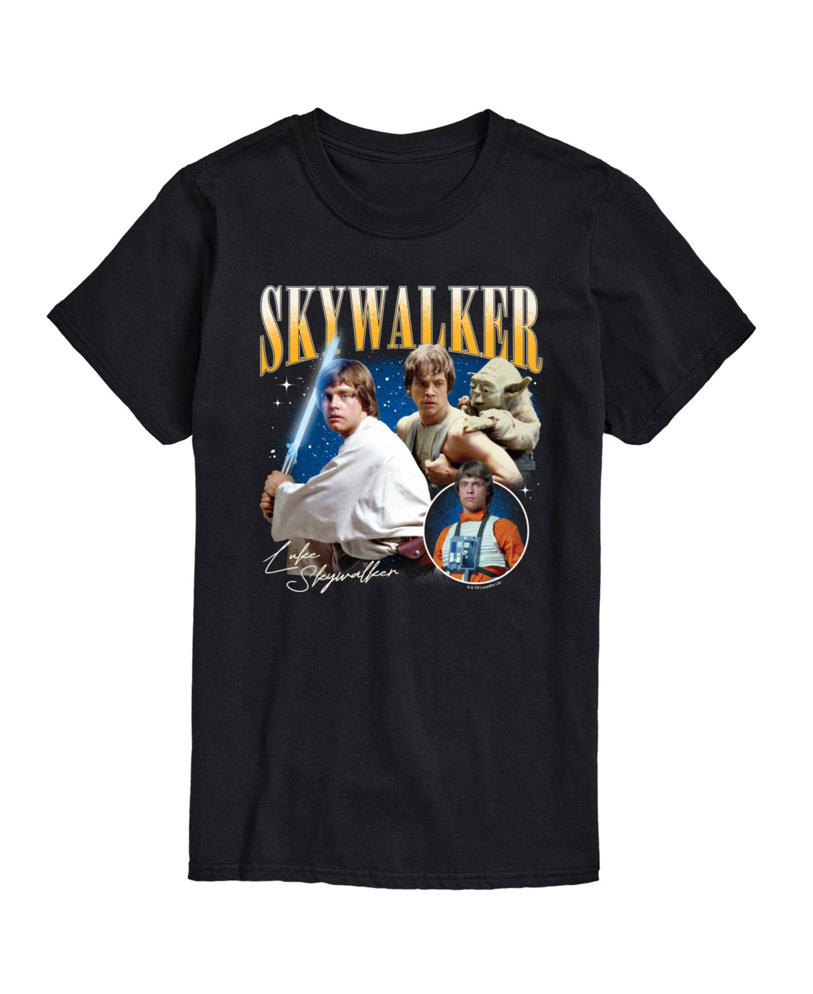 Футболка AIRWAVES Men's Star Wars Luke Skywalker с коротким рукавом