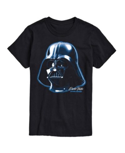 AIRWAVES Мужская футболка Star Wars Darth Vadar с коротким рукавом