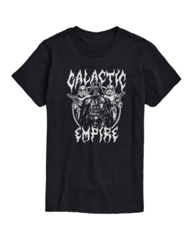 AIRWAVES Мужская футболка Star Wars Darth Vadar Galactic Empire с коротким рукавом